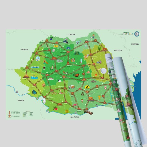 Calator prin Romania